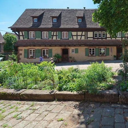 Bed and Breakfast Au Fil Du Temps Imbsheim Экстерьер фото