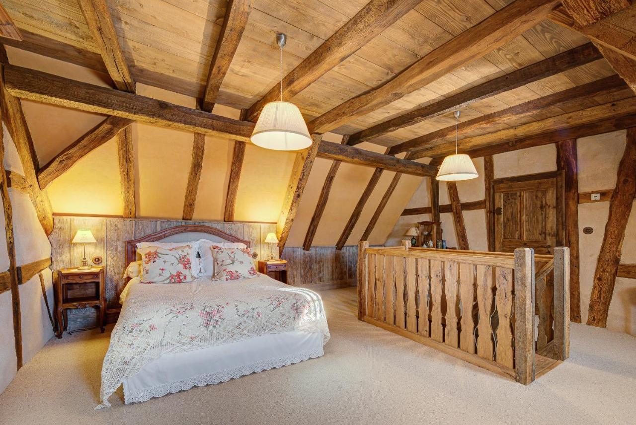 Bed and Breakfast Au Fil Du Temps Imbsheim Экстерьер фото