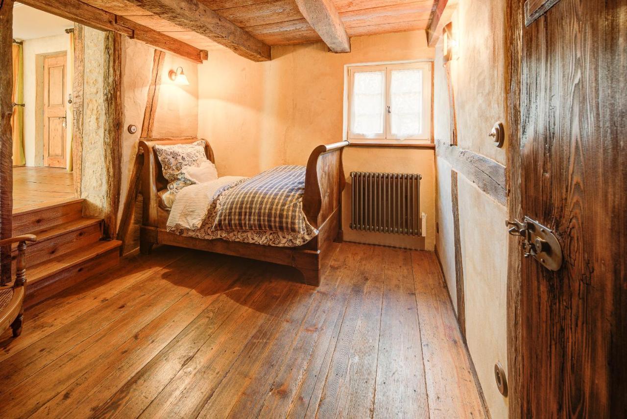 Bed and Breakfast Au Fil Du Temps Imbsheim Экстерьер фото
