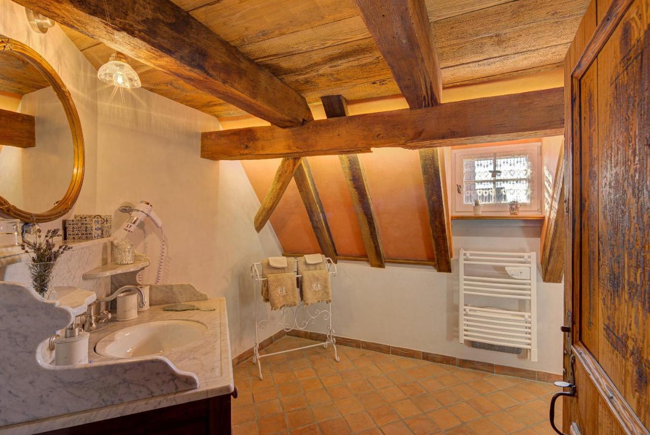 Bed and Breakfast Au Fil Du Temps Imbsheim Экстерьер фото