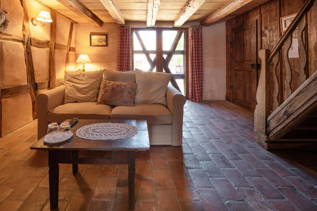 Bed and Breakfast Au Fil Du Temps Imbsheim Экстерьер фото