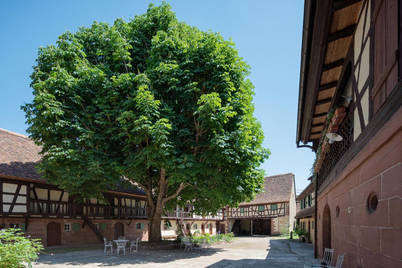 Bed and Breakfast Au Fil Du Temps Imbsheim Экстерьер фото