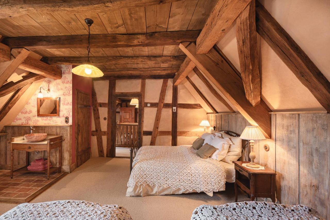 Bed and Breakfast Au Fil Du Temps Imbsheim Экстерьер фото