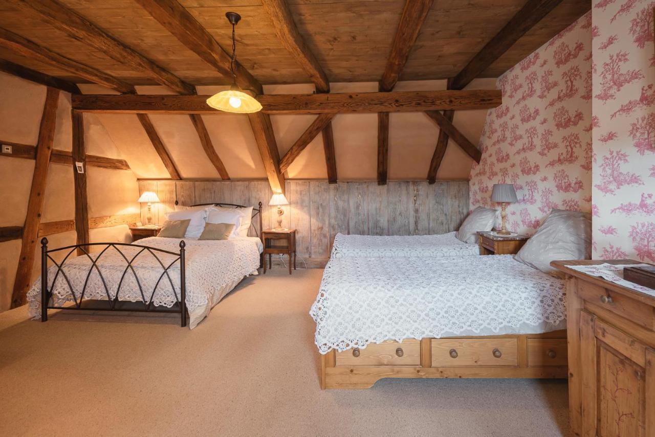 Bed and Breakfast Au Fil Du Temps Imbsheim Экстерьер фото