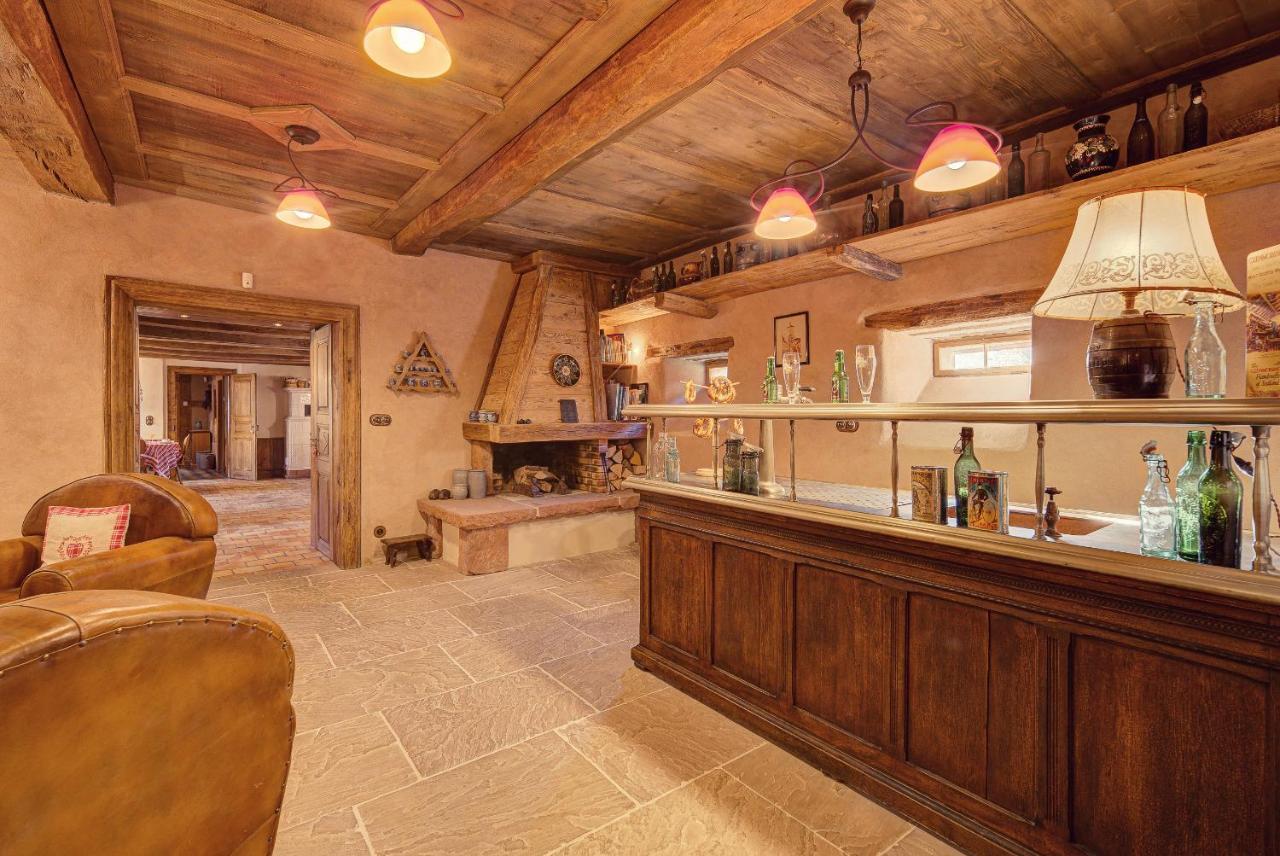 Bed and Breakfast Au Fil Du Temps Imbsheim Экстерьер фото